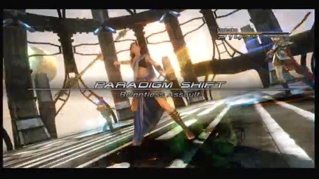 Final Fantasy 13 Boss Fight: Dahaka смотреть онлайн