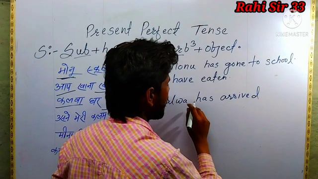 Past perfect tense| Affirmative+Negative sentences|Spoken English classes for beginners смотреть онлайн