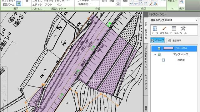 11：AutoCAD Map 3DのGIS機能を使った図面作成 смотреть онлайн