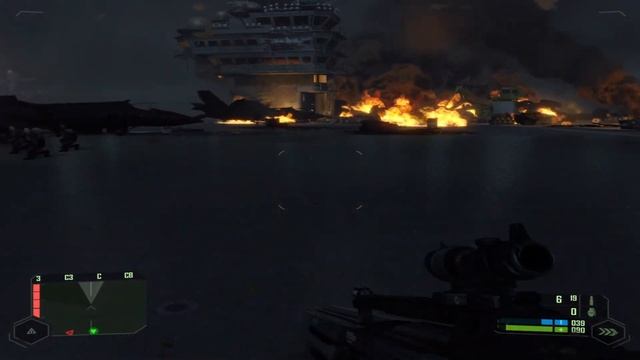 Проходения Crysis Большая пушка #13 смотреть онлайн
