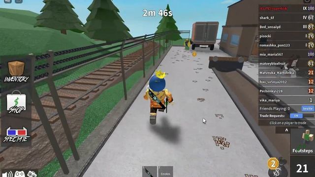 Roblox mm 2 №1 смотреть онлайн