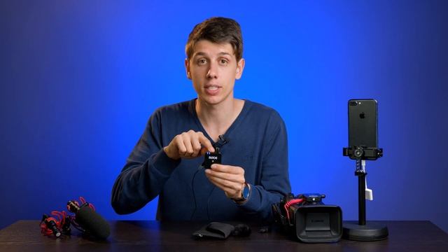 Rode Wireless Go - Funk-Mikrofon für Smartphone und Kamera - Tutorial deutsch смотреть онлайн