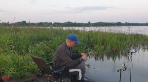 ?Рыбалка РАННИМ УТРОМ в Калязине