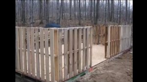 Топ 15 идея создание забора из поддонов своими руками