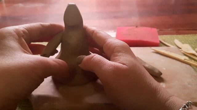 Каргопольская игрушка. Глина. Лепка смотреть онлайн