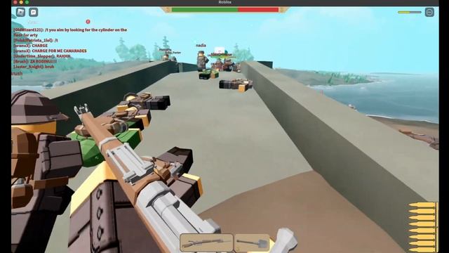 ROBLOX - Trenches 2 (Pordier at War) game preview + Q&A смотреть онлайн