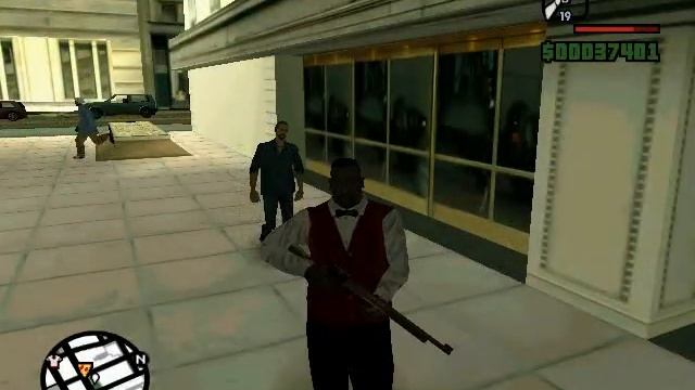 gta san andreas walktrought part 39 sss we tip смотреть онлайн