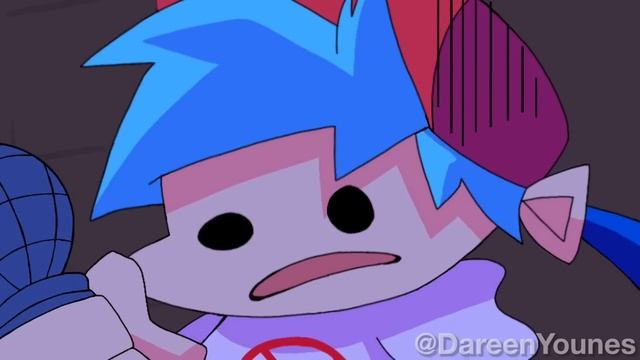 Boyfriend turns into a Werewolf (Friday Night Funkin’) ANIMATION смотреть онлайн