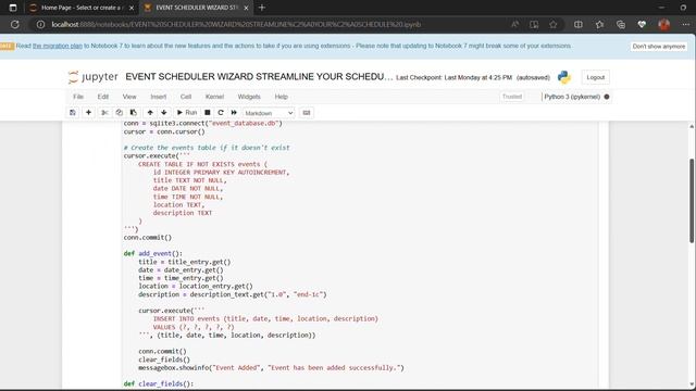 EVENT SCHEDULER WIZARD смотреть онлайн
