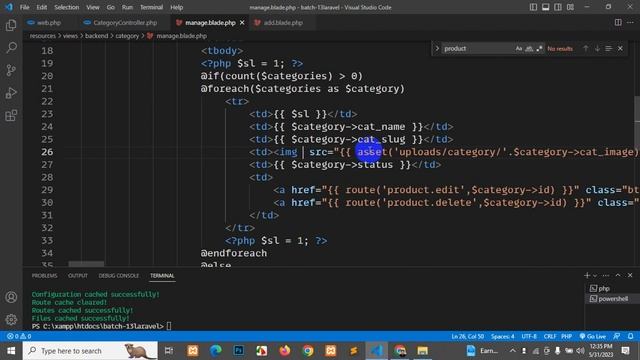 SEIP Bacth-13 (Day-30) Laravel CRUD Operation With Image Part-2 смотреть онлайн