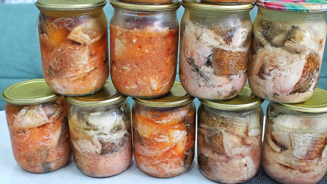 Домашние рыбные консервы.Очень простой и Уникальный Рецепт в Автоклаве. смотреть онлайн