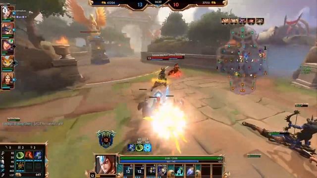 I CHOOSE YOU!!! [Smite- Erlang Shen] смотреть онлайн