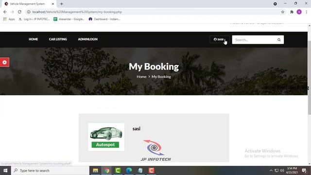 Vehicle Management System | Php Final Year Project смотреть онлайн