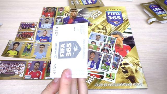 FIFA 365 2018-2019. Собираем коллекцию наклеек, часть 1 смотреть онлайн