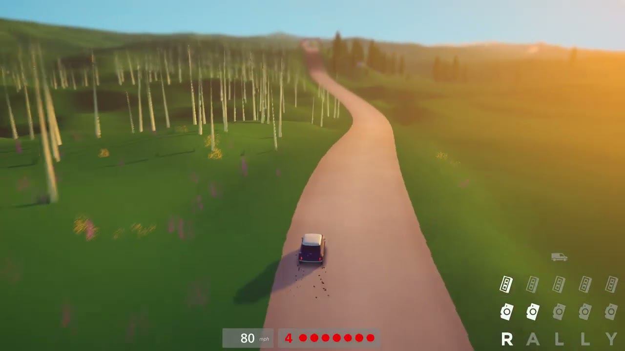 Обзор игры Art of Rally смотреть онлайн
