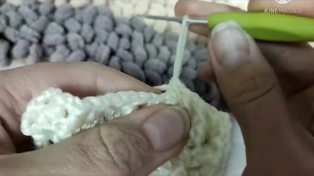 Коврик своими руками из Ализе пуффи файн смотреть онлайн