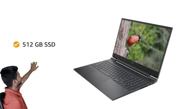 HP Victus AMD Ryzen 5 5600H 16.1 inches(40cm)FHD Gaming Laptop (8GB RAM/512GB SSD/4GB Radeon RX5500 смотреть онлайн