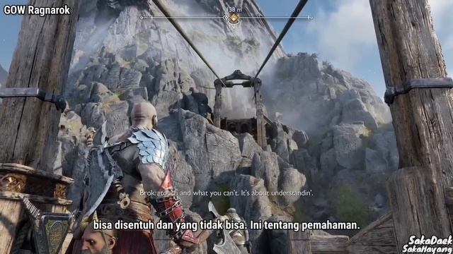 [Eps14] God Of War Ragnarok - Perundingan | Subtitle Indonesia смотреть онлайн