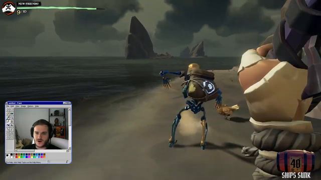 Ancient Skeleton! | Sea of Thieves смотреть онлайн