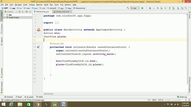 android tutorial in pashto # 7 counter app смотреть онлайн