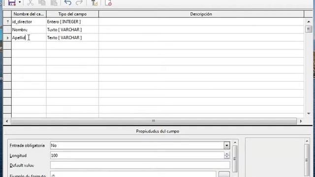 Mi primera base de datos en libre office смотреть онлайн