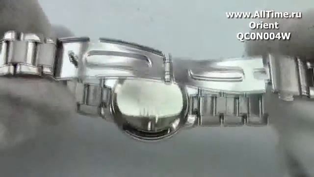 Обзор. Женские японские наручные часы Orient QC0N004W смотреть онлайн
