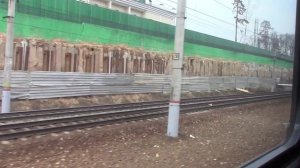 Москва-Ярославская - Хотьково на ЭД4М-0357