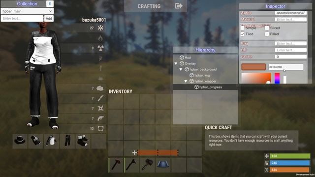 КАК РАЗРАБАТЫВАТЬ ПЛАГИНЫ ДЛЯ RUST #4 - СОЗДАНИЕ GUI смотреть онлайн
