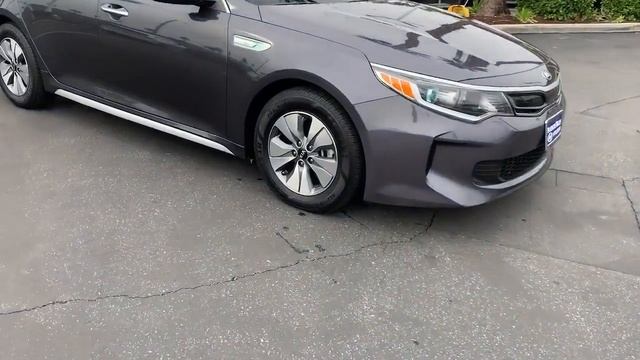 2017 Kia Optima_Hybrid Ontario, Claremont, Puente Hills, City of Industry, Inland Empire, CA NH0371 смотреть онлайн