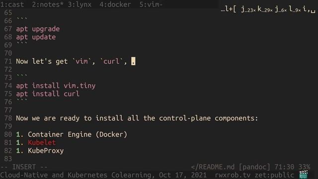 Cloud-Native and Kubernetes Colearning, Oct 17, 2021 смотреть онлайн