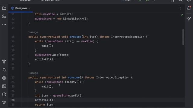 Producer Consumer Problem in java Implementation | Concurrency program | MultiThreading in java смотреть онлайн