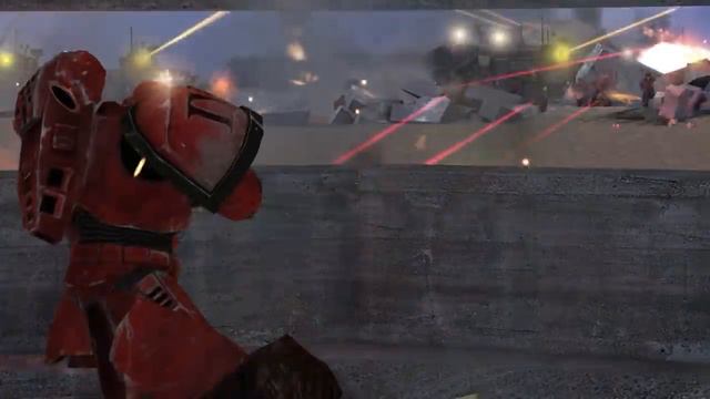 Space Marine Fortress Monastery Defense [Warhammer 40k] | Cinematic | Assault Squad 2 смотреть онлайн