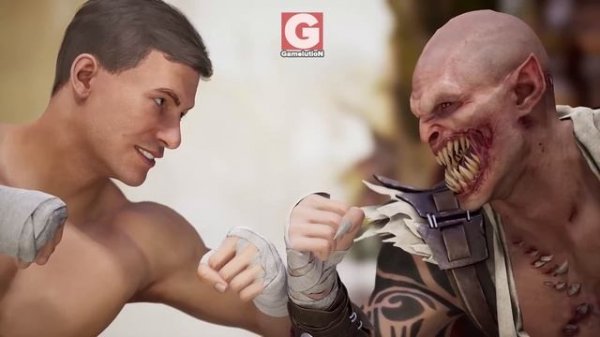 Van Damme is Loving the Ladies in Mortal Kombat