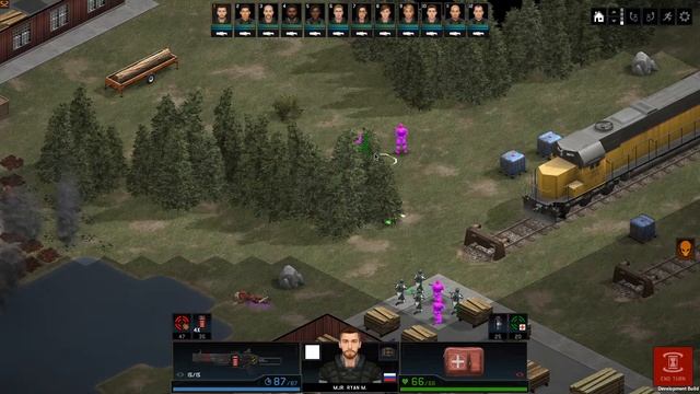 Xenonauts-2 (Beta 17.0) - Part 36 - Crashsite 31 - Tier 5 смотреть онлайн