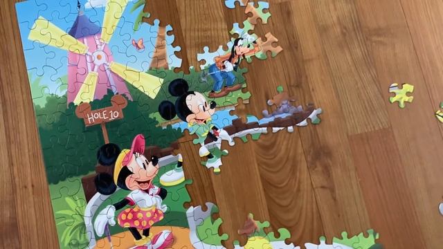 Play & Learn The Disney Golf Puzzle смотреть онлайн