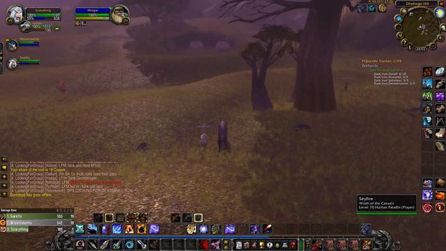 The Dark Iron War (WOW classic quest) смотреть онлайн