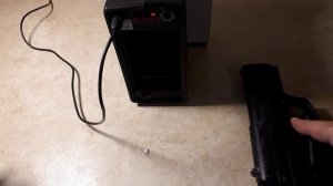 Сравнение пневматических пистолетов Crosman C11 и Borner C11. Калибр 4,5 мм BB. Отстрел.