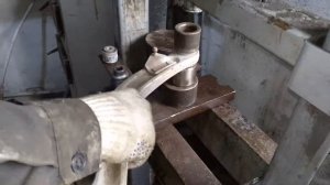 Замена сайлентблоков на Mercedes GLK