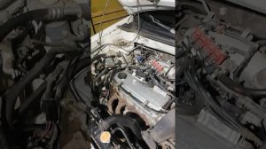 Mitsubishi outlander  американец не заводится