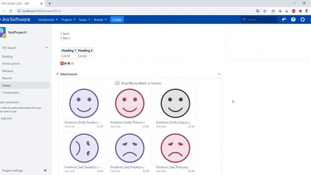 JIRA Attachments смотреть онлайн