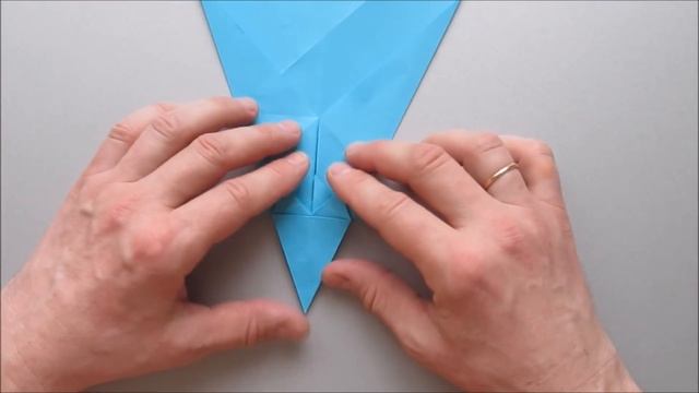 ПАВЛИН - Оригами животные из бумаги Своими Руками смотреть онлайн