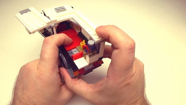 LEGO City Кастенваген (жилой минивэн) смотреть онлайн