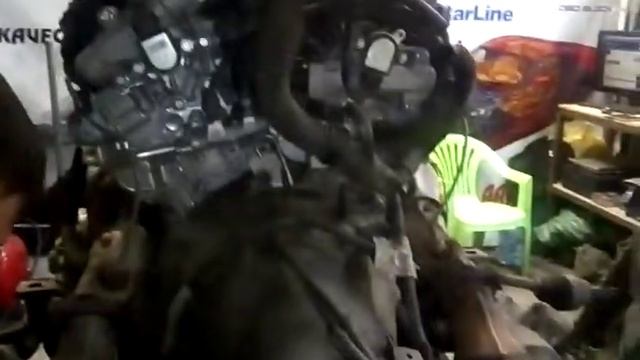 Ремонт двигателя Инфинити в Авто Ателье АврорА смотреть онлайн