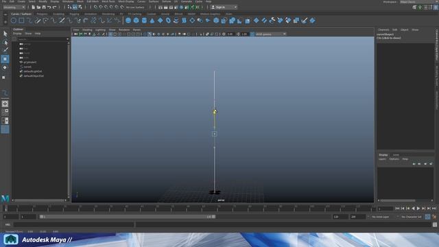 Modeling Rope in Maya | Моделирование веревки в Maya 2017 смотреть онлайн