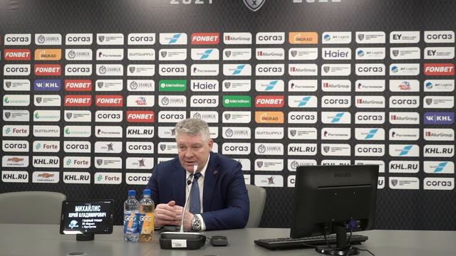 Пресс-конференция после матча Барыс - Металлург смотреть онлайн