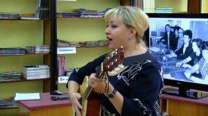 «Оттепель» исполняет Ольга Максимова