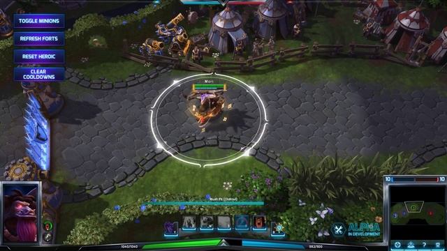 E.T.C. Mosh Pit - Heroes of the Storm Alpha смотреть онлайн
