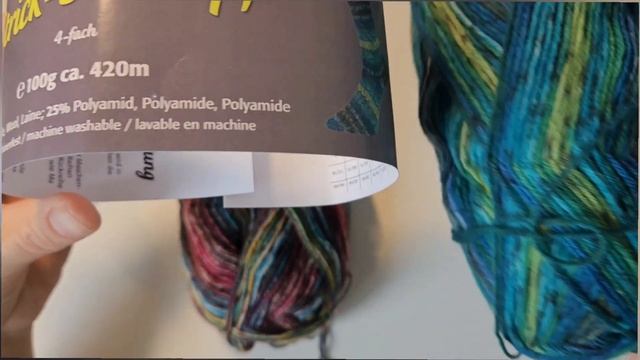 Новая пряжа Мои новые процессы Носочная пряжа смотреть онлайн