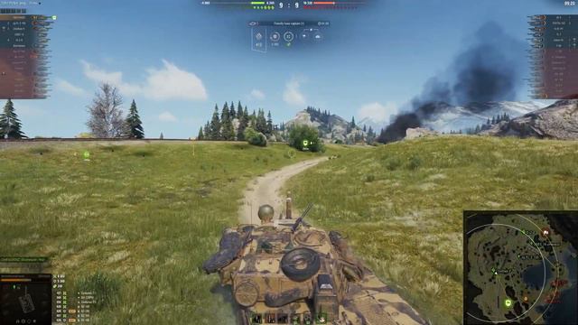 T95/FV4201 - 3 Kills 9.6K DMG - Difficult! - World Of Tanks смотреть онлайн