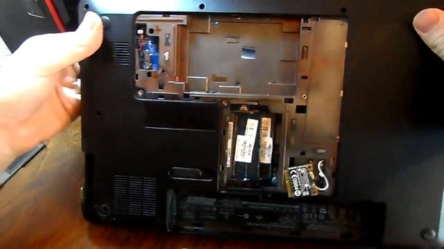 Как собрать ноутбук HP Pavilion G6-1262sr смотреть онлайн